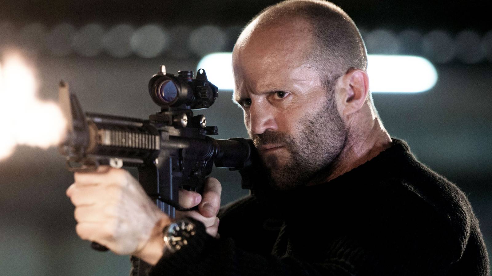 Nový akční film Jasona Stathama od režiséra 'Johna Wicka' vyzvednutý Amazonem