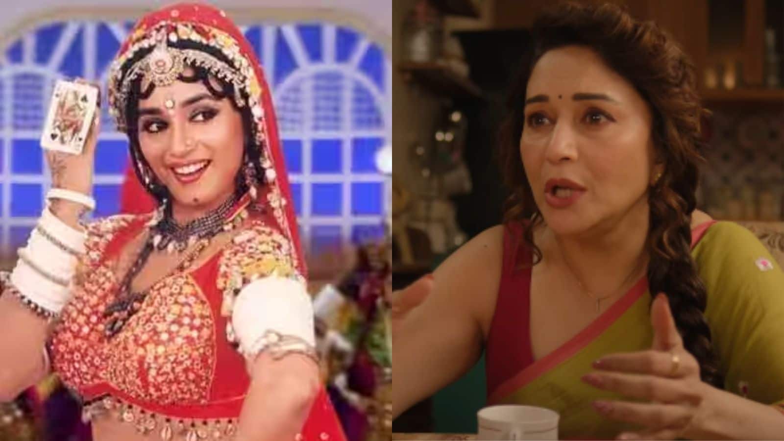 O 33 let později Maa Behen z Madhuri Dixit umlčela kritiky Choli Ke Peeche