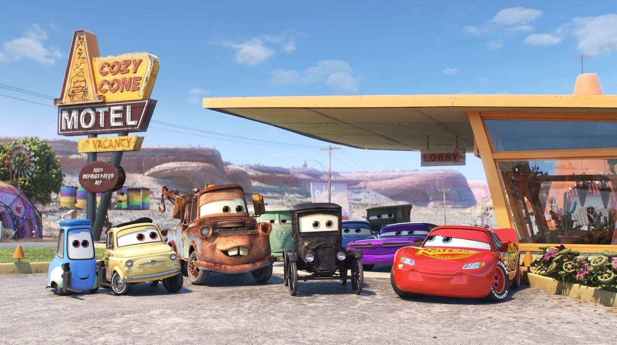 Óda na film Cars