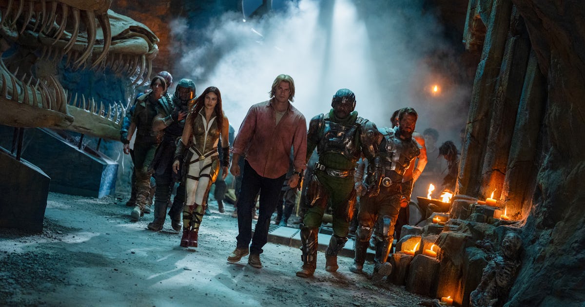 Ona-Ra? Post-kredity 'Masters of the Universe' škádlí dalšího ikonického hrdinu