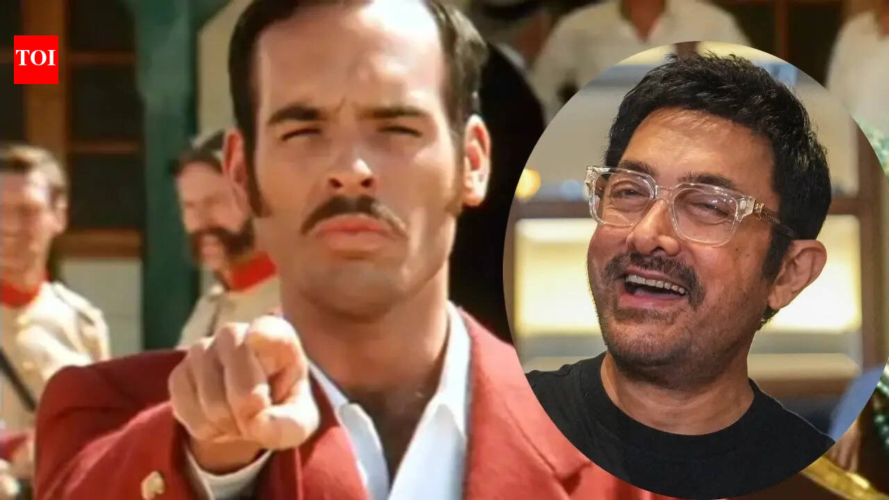 Paul Blackthorne vzpomíná na tip od Aamira Khana na scénu 'Teen Guna Lagaan', který mu opravdu pomohl: 'Chudák Anil Mehta, DOP, pořád říkal...' | Novinky z hindského filmu