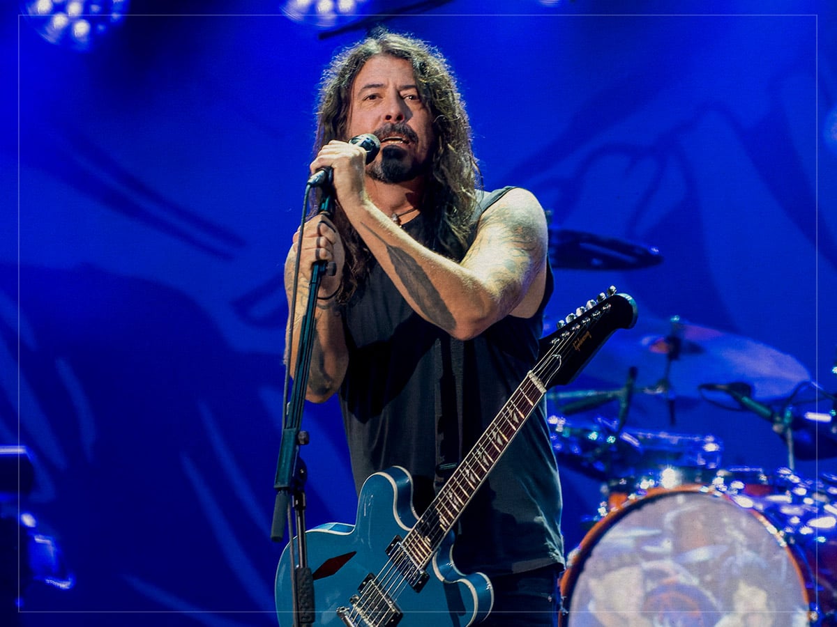 Píseň Foo Fighters z roku 2000 Dave Grohl nikdy nechtěl zpívat