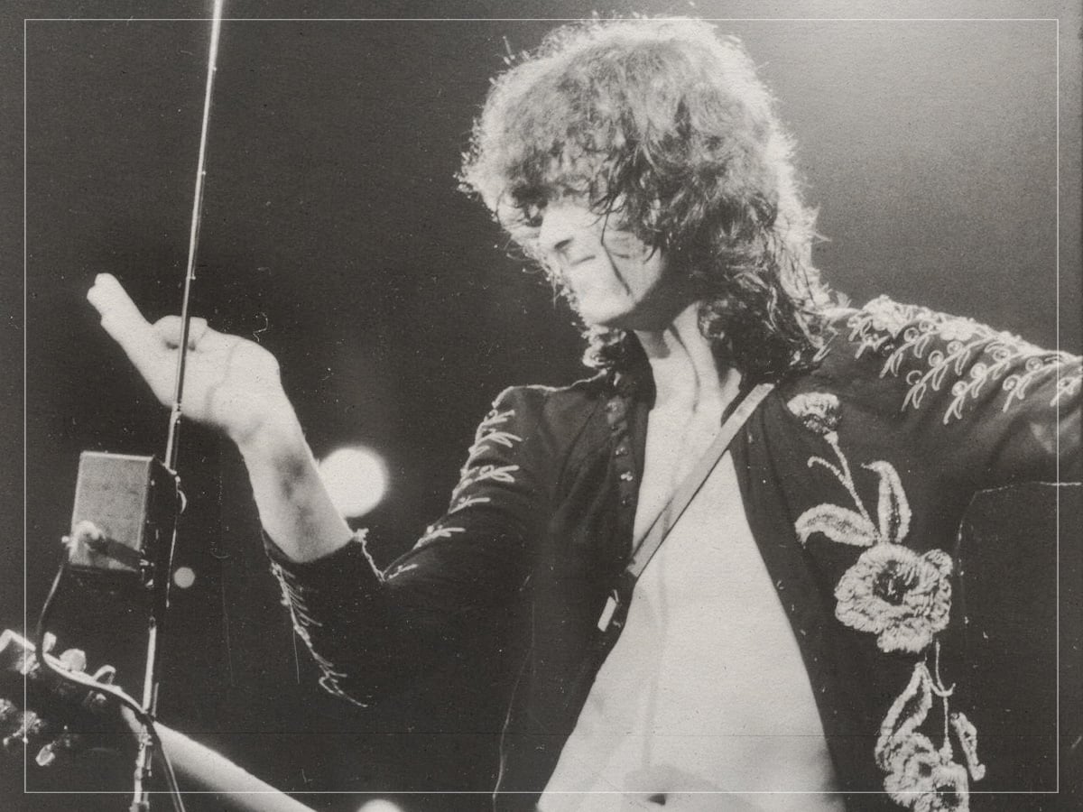 Píseň Led Zeppelin z roku 1979 Jimmy Page nemůže vystát