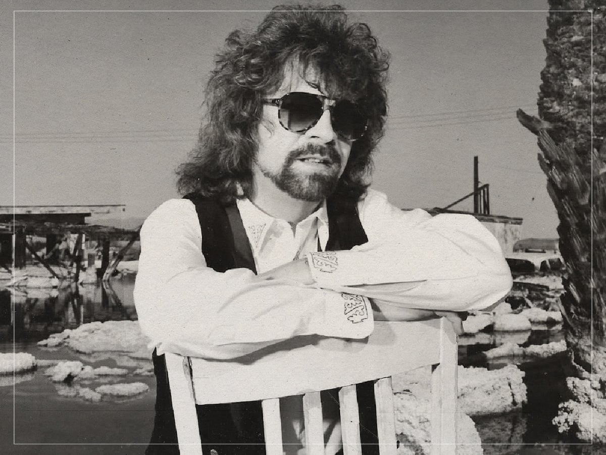 Píseň z roku 1988 Jeff Lynne napsal, že rocková ikona nemohla vystát