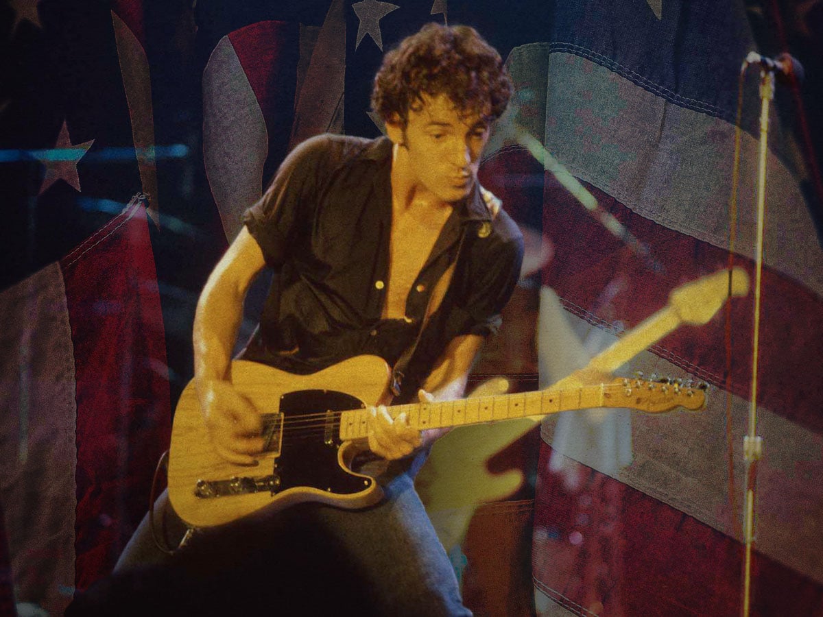 Písně Bruce Springsteen nazval „velký americký zpěvník“