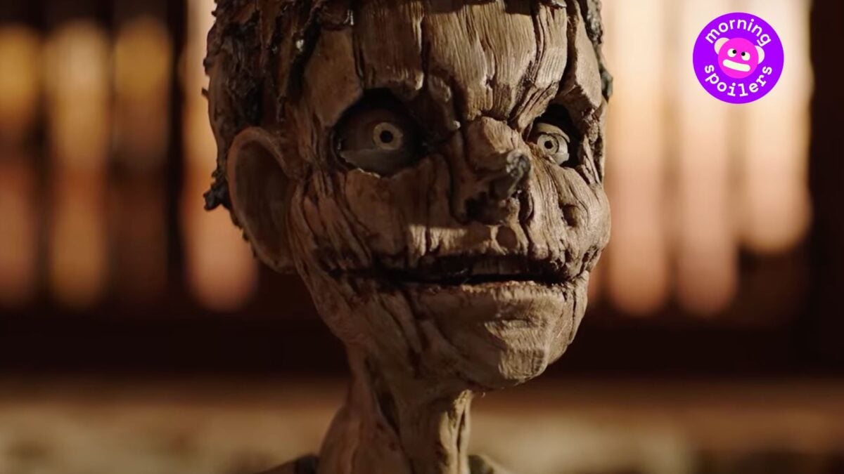 Podívejte se na Evil a Creepy Geppetto Richarda Brakea v novém klipu „Pinocchio: Unstrung“