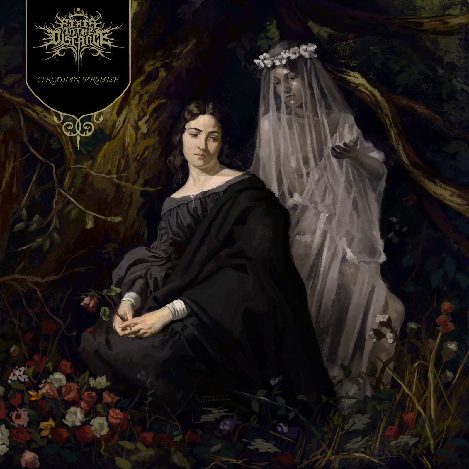 Požáry v dálce - recenze Circadian Promise