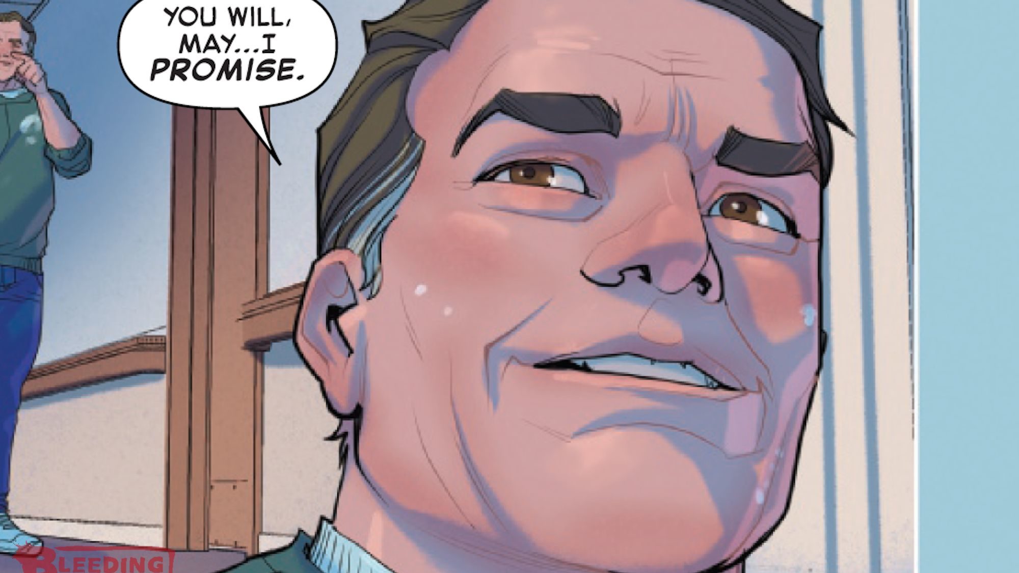 Pravda: Peter Parker, teta May a jeho bratranec (spoiler)