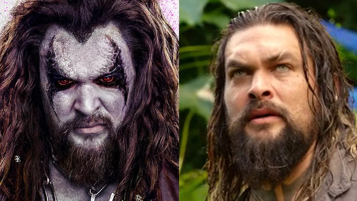 "Právě teď jsem Lobo." Jason Momoa ví, že má nový DC koncert, ale myslí si o někom jiném Pla...