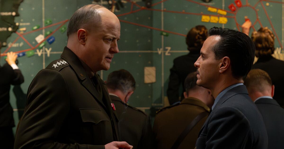 'Pressure' review: Fraser, Scott ve zúčtování druhé světové války