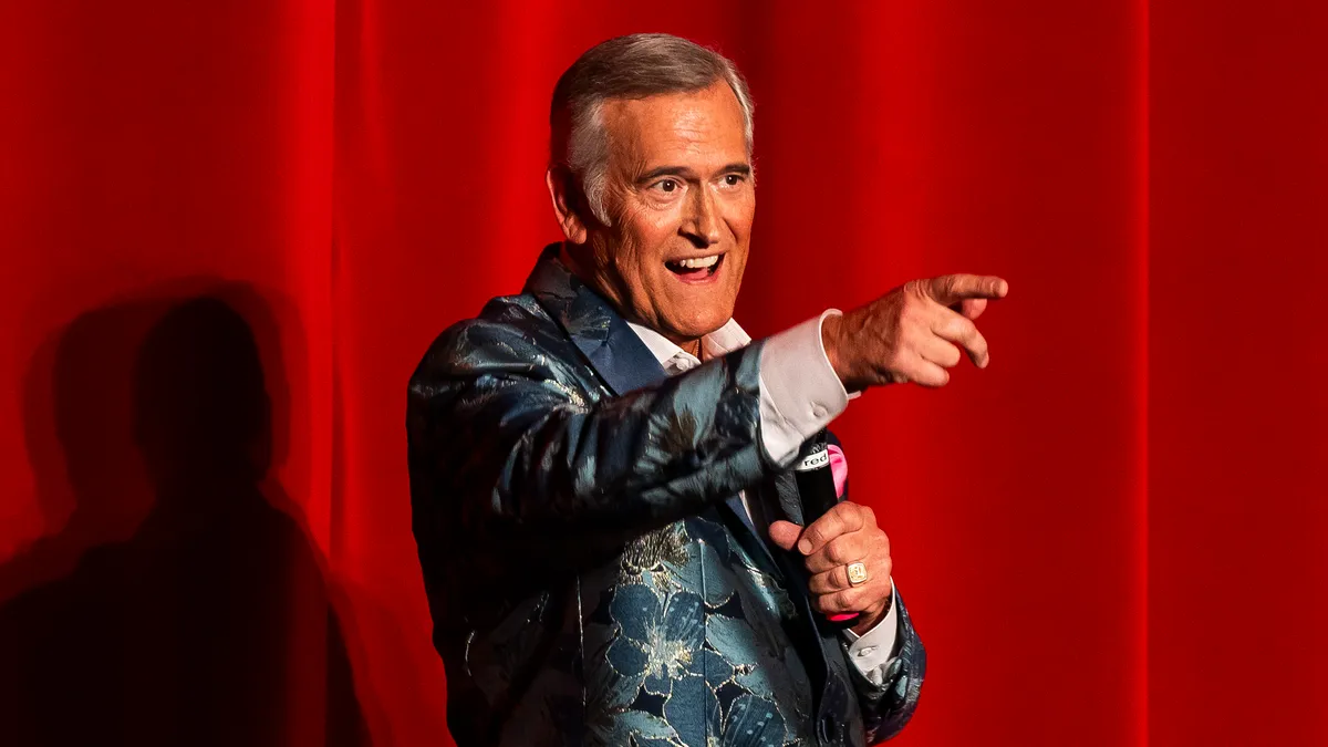 Promítání filmu „Ernie & Emma“ Bruce Campbella je plné Redford Theatre