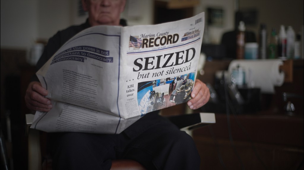Raid On Marion County Record vyprávěný v dokumentu „Seised“