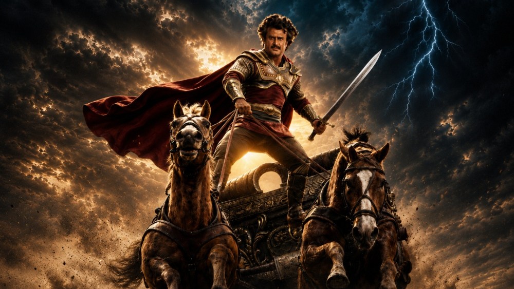 Rajinikanthův 'Kochadaiiyaan' AI Remaster vede Eros UK Slate