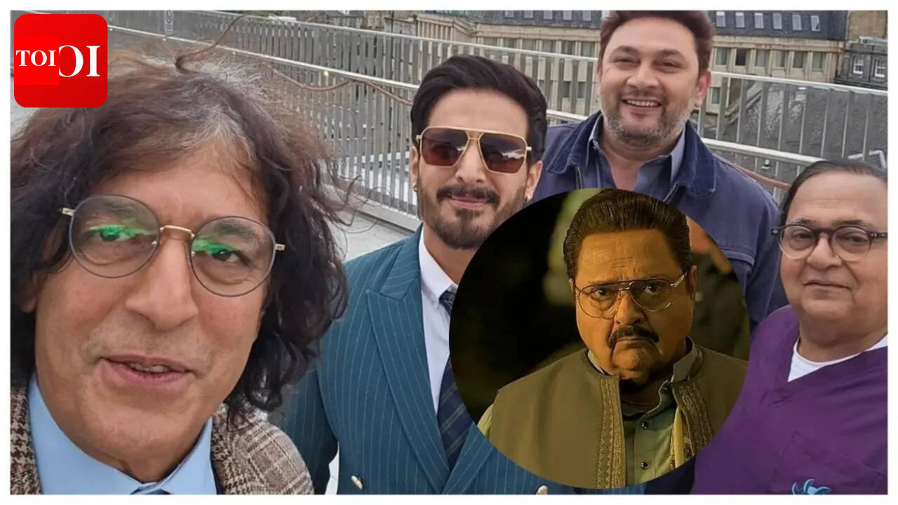 Rakesh Bedi stále mluvil o 'Dhurandhar' na setech 'HJTIHH', odhaluje Chunky Panday: 'V jeho očích bylo vidět vzrušení - Exkluzivně |
