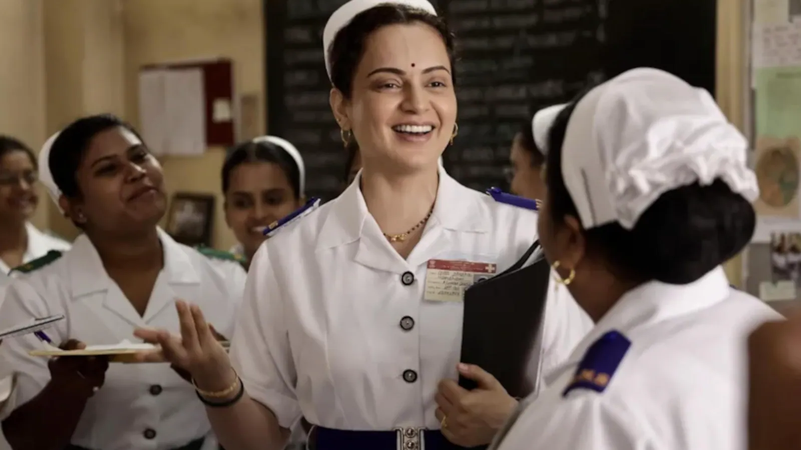 Recenze Bharat Bhhagya Viddhaata: Kangana Ranaut zajišťuje, že se nestane větší než film
