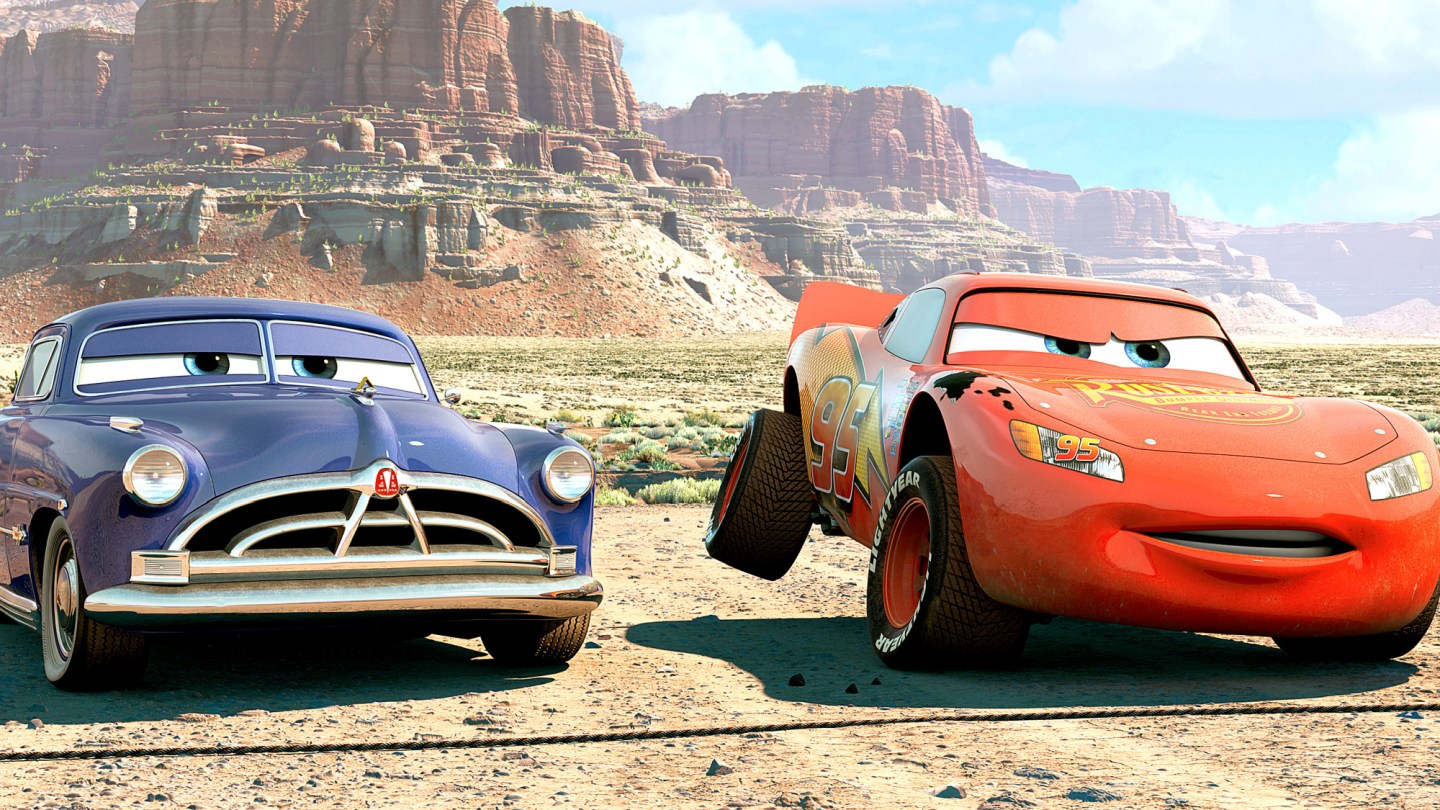 Recenze 'Cars': Pixar Movie (2006)