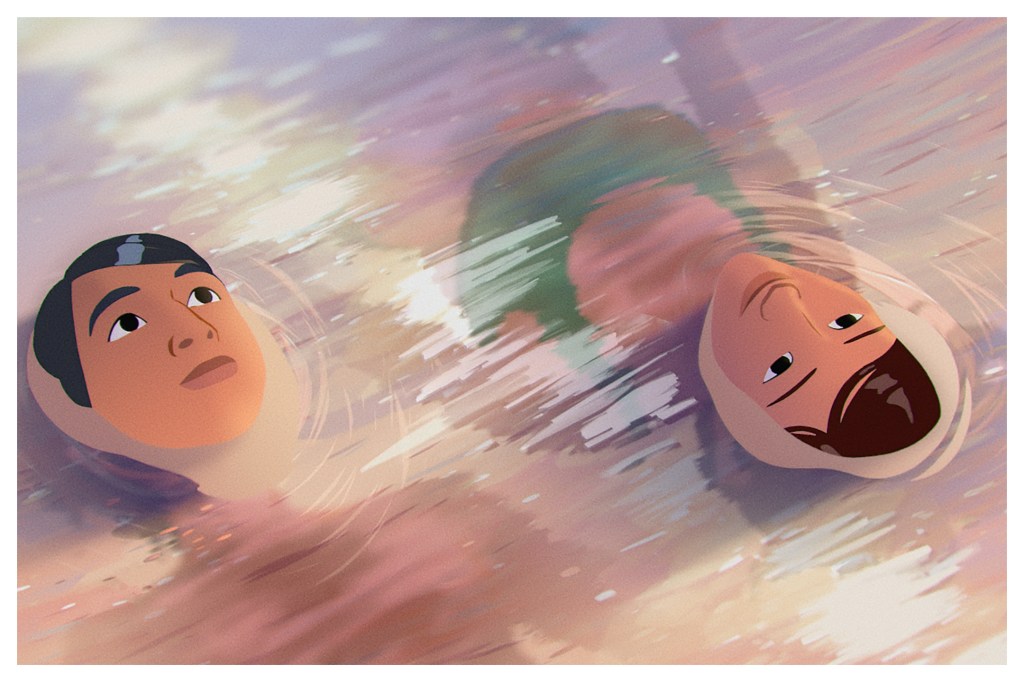 Recenze 'In Waves': Animovaný milostný příběh o surfování Stephanie Hsu, Will Sharpe