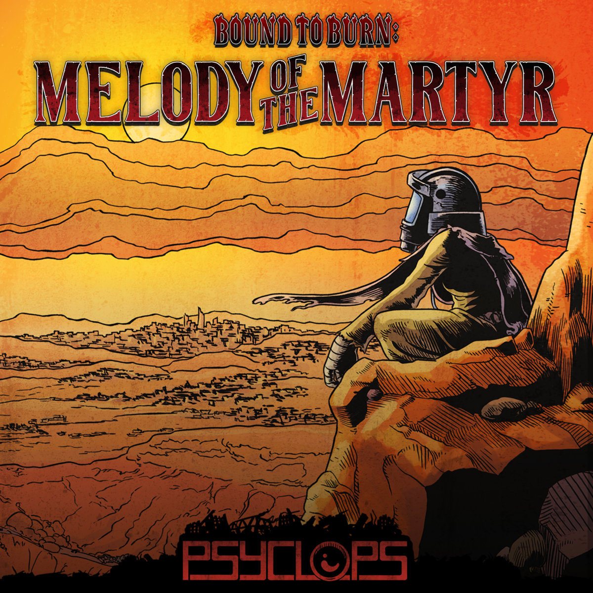 Recenze: Psyclops - Bound to Burn: Melody of the Martyr