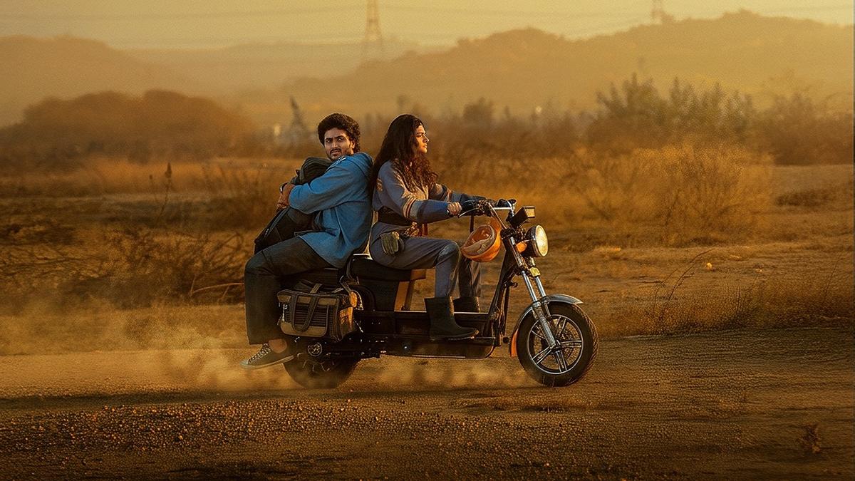 Recenze filmu 'Sing Geetham': Odvážná hudební fantazie od Singeetham Srinivasa Rao
