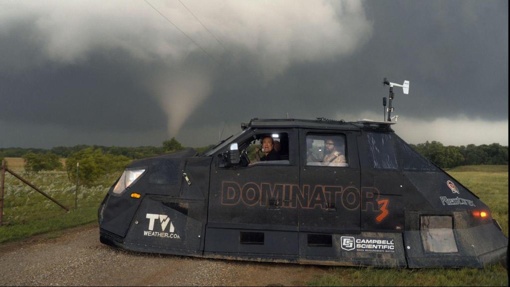 Reed Timmer, Storm and Tornado Chaser, předmět nového dokumentu