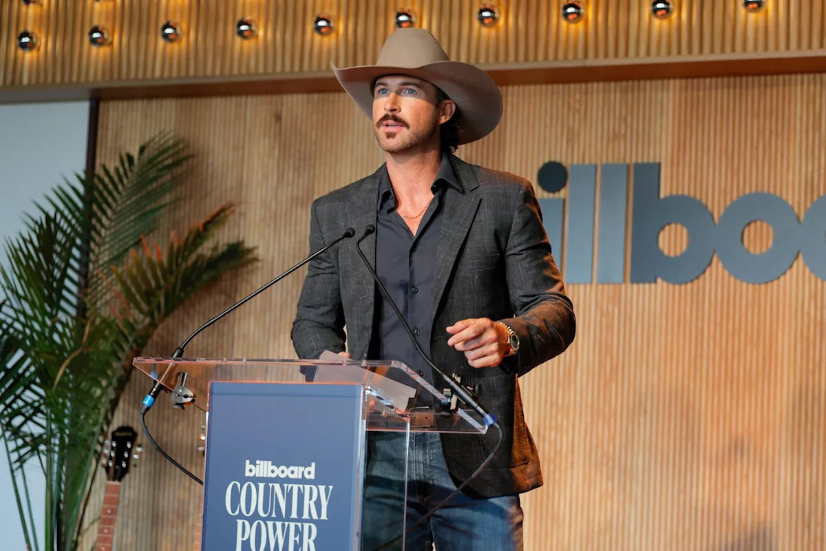 Riley Green, Miranda Lambert, Tucker Wetmore & More Honored na Billboard's 2026 Country Power Players Event