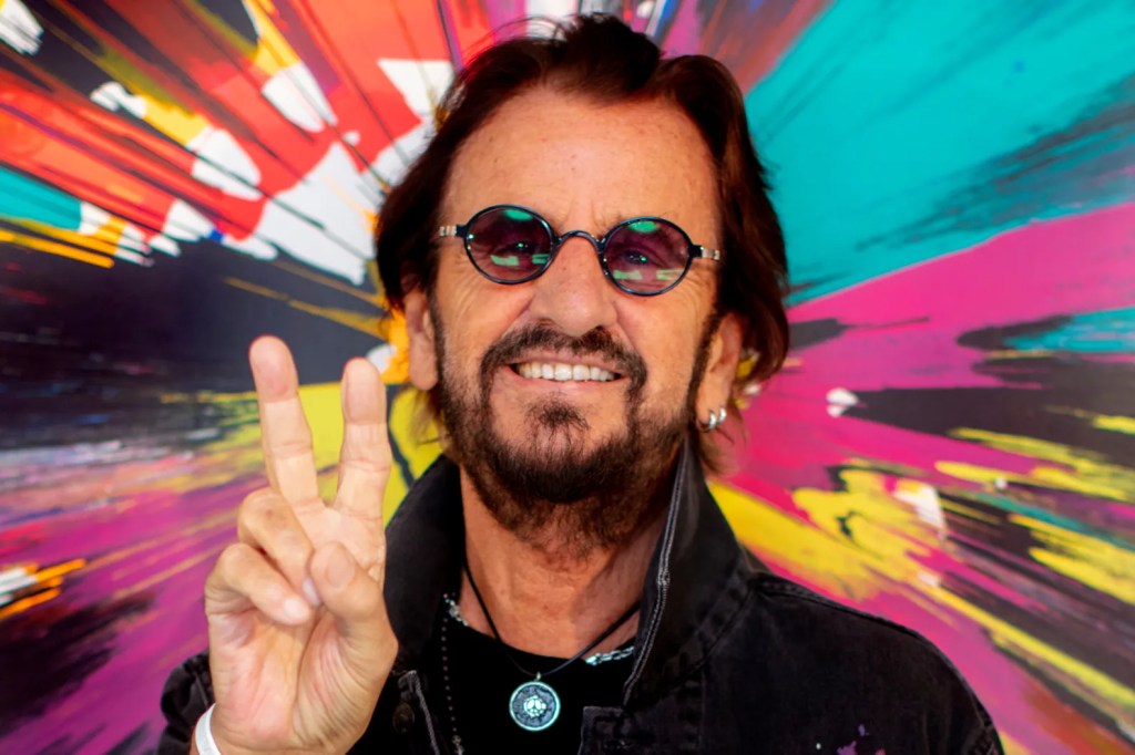 Ringo Starr mluví o novém turné, bubnování, před koncertem v Denveru