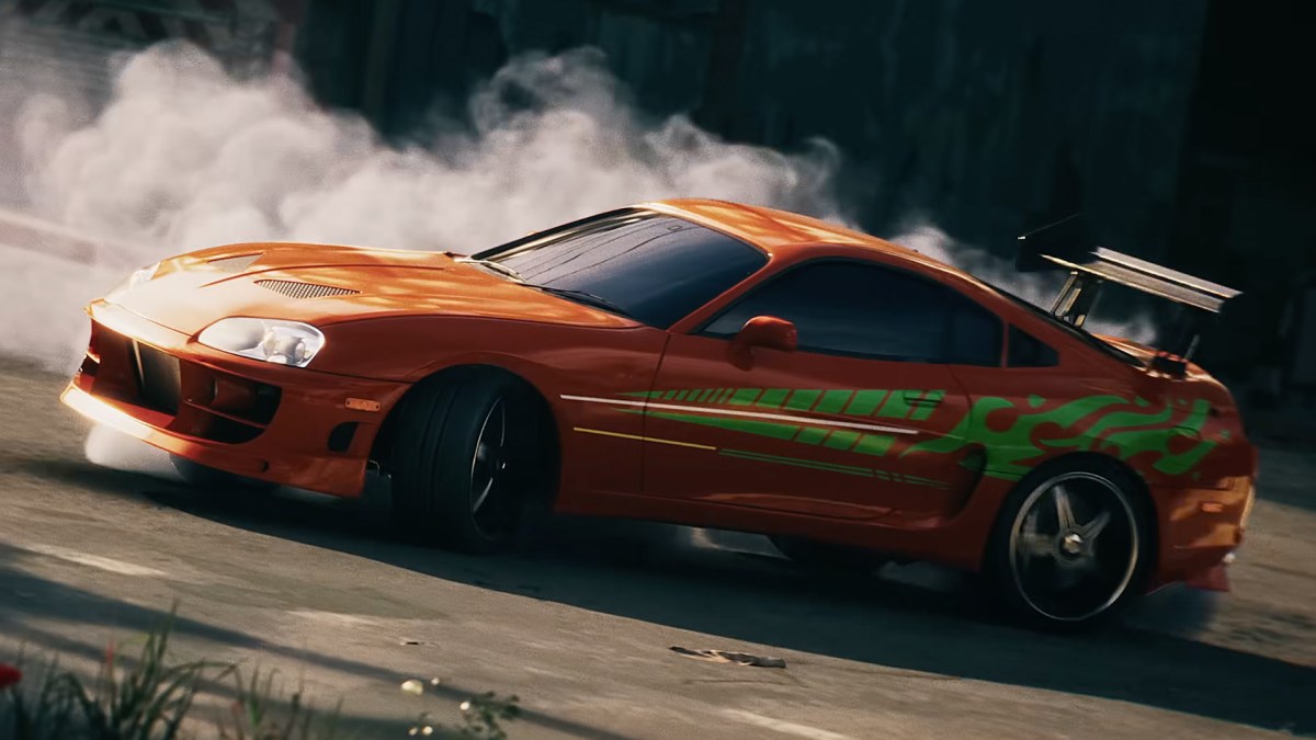 Rychle a zběsile Supra, Návrat do budoucnosti DeLorean a další Film Auta se vplíží do jednoho nostalgického vesmíru zde