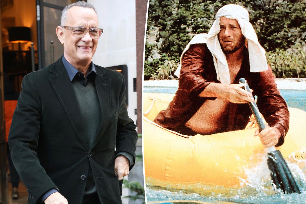 Scéna 'Cast Away', kterou Tom Hanks odmítá sledovat