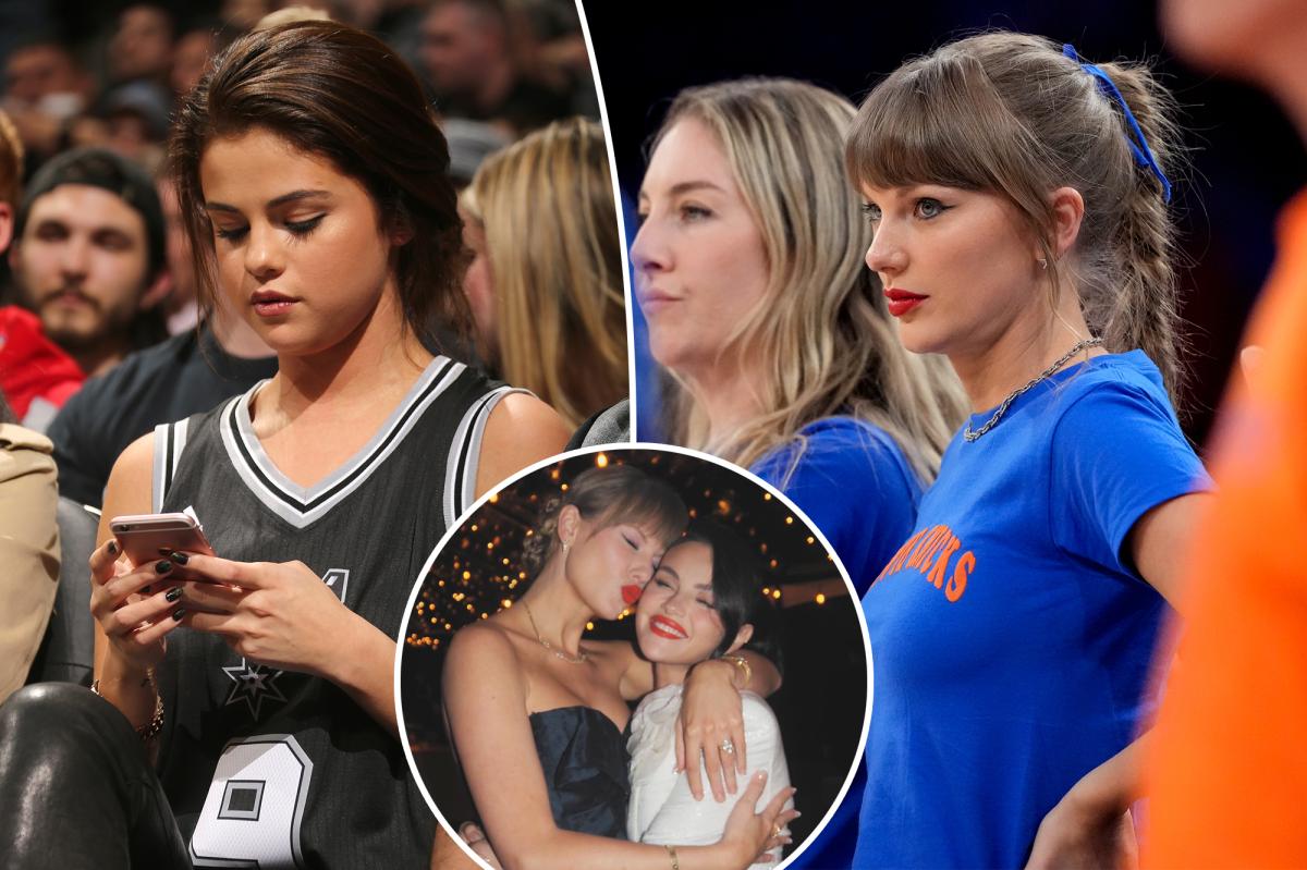 Selena Gomez se vrací k tvrzení, že „urazila“ BFF Taylor Swift komentářem se zvednutým obočím