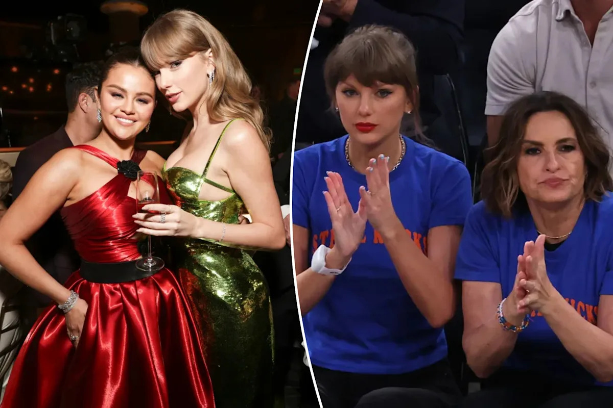 Selena Gomez znovu odpálila drama Taylor Swift finále NBA: „Je to basketbalový zápas“