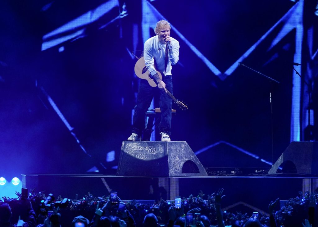 Setlist Nissan Stadium od Eda Sheerana: Každá skladba hraná v Nashvillu
