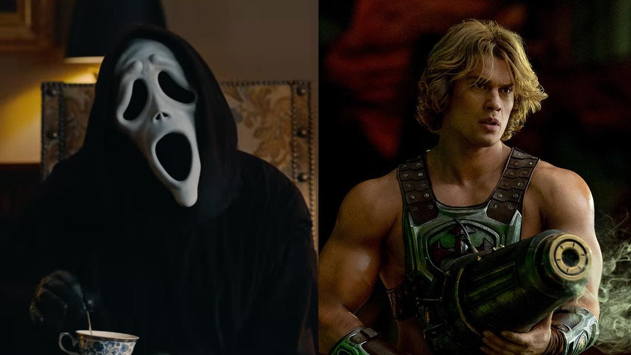 Skóre 'Scary Movie', 'Masters Of The Universe' Rotten Tomatoes