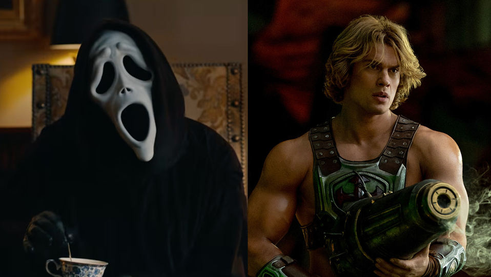Skóre 'Scary Movie', 'Masters Of The Universe' Rotten Tomatoes