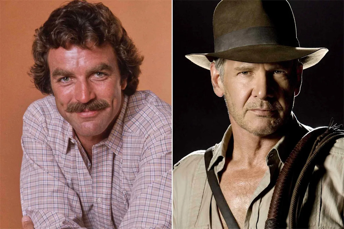 Steven Spielberg vysvětluje, jak Tom Selleck málem hrál Indiana Jonese přes Harrisona Forda: „Chtěli jsme Toma“