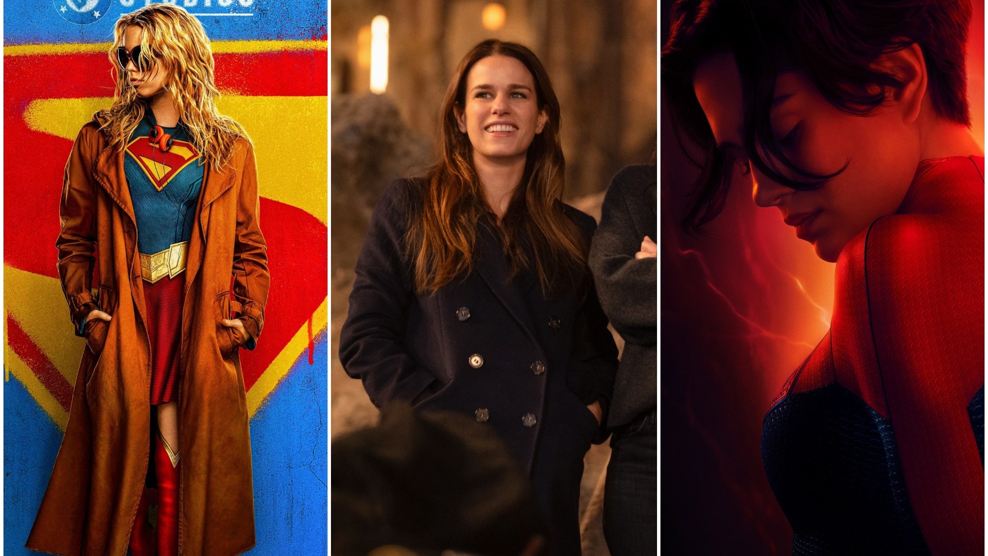 Supergirl spisovatelka tohoto scénáře a scénáře předchozí éry