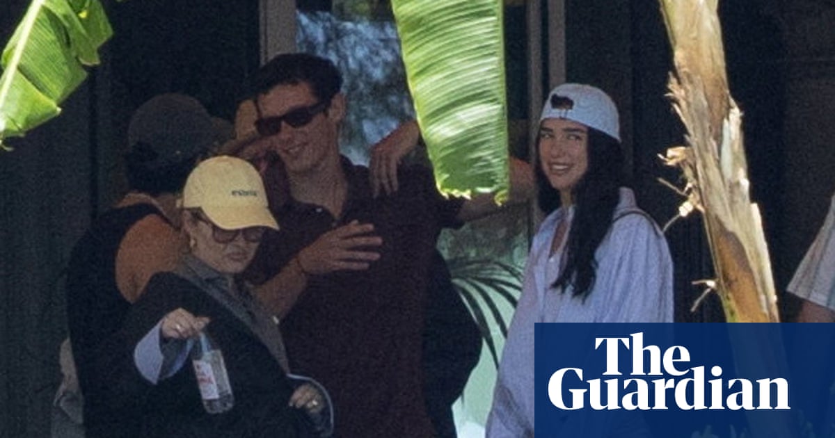 Svatba Dua Lipy a Calluma Turnera rozděluje Palermo: „Rozuměl bych, kdyby to bylo pro papeže“ | Dua Lipa