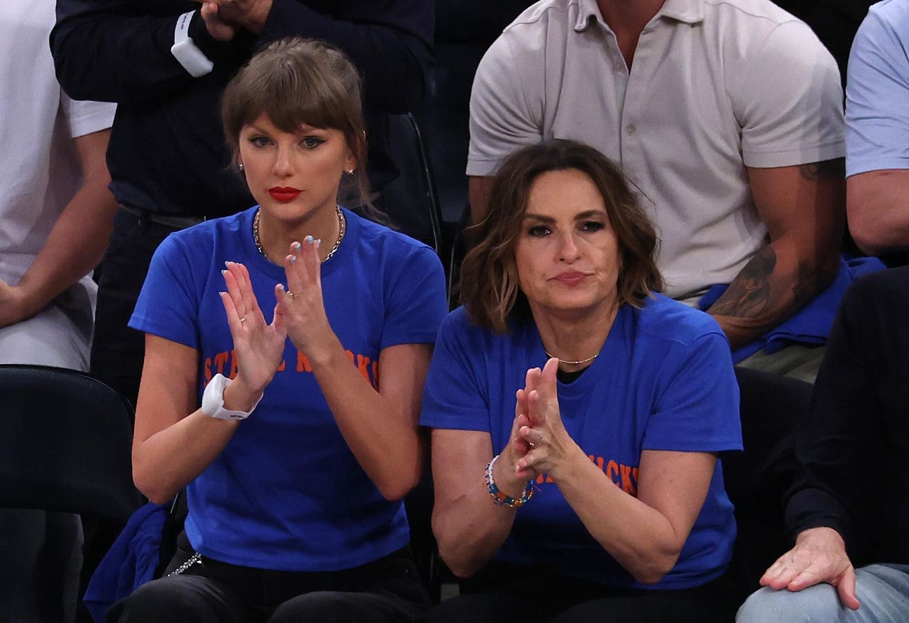 Taylor Swift mezi desítkami celebrit, které byly na finále NBA 4