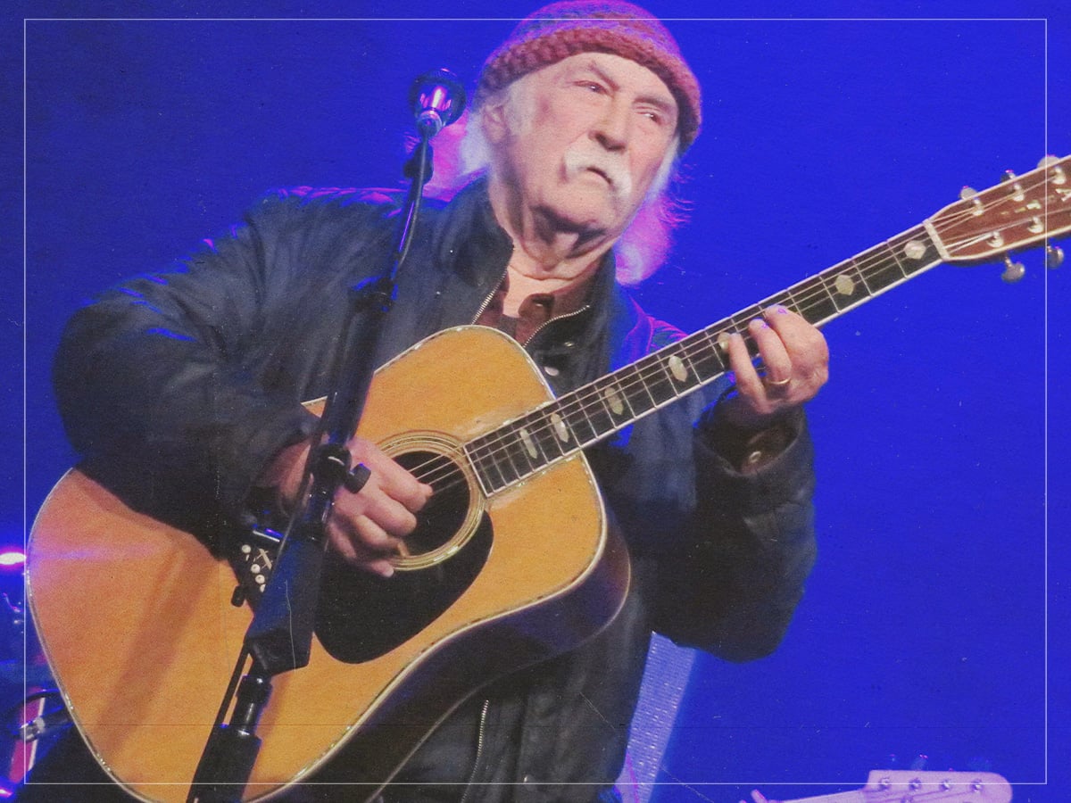 Ten, který kytarista David Crosby nemohl nikdy splatit