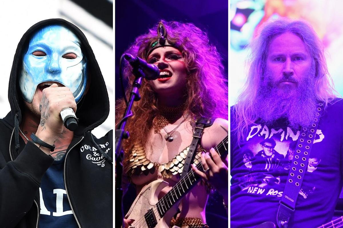 Tento minulý týden bylo oznámeno 21 nových rockových a metalových turné