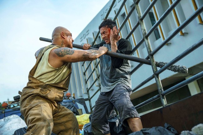 'The Furious': Režisér Kenji Tanigaki v brutálním hongkongském akčním filmu