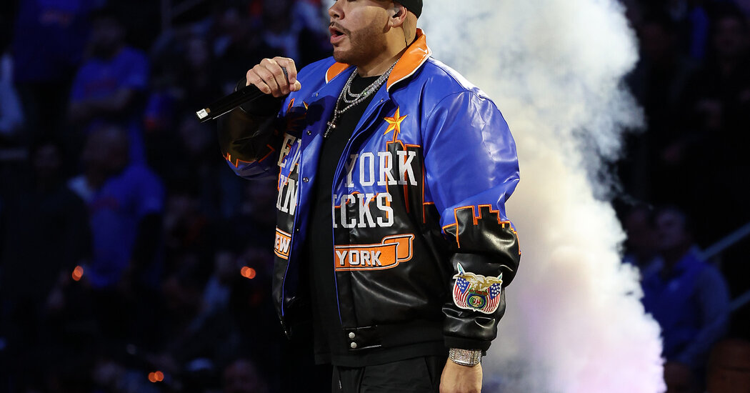The New York Hip-Hop Soundtracking Knicks' Run do finále NBA
