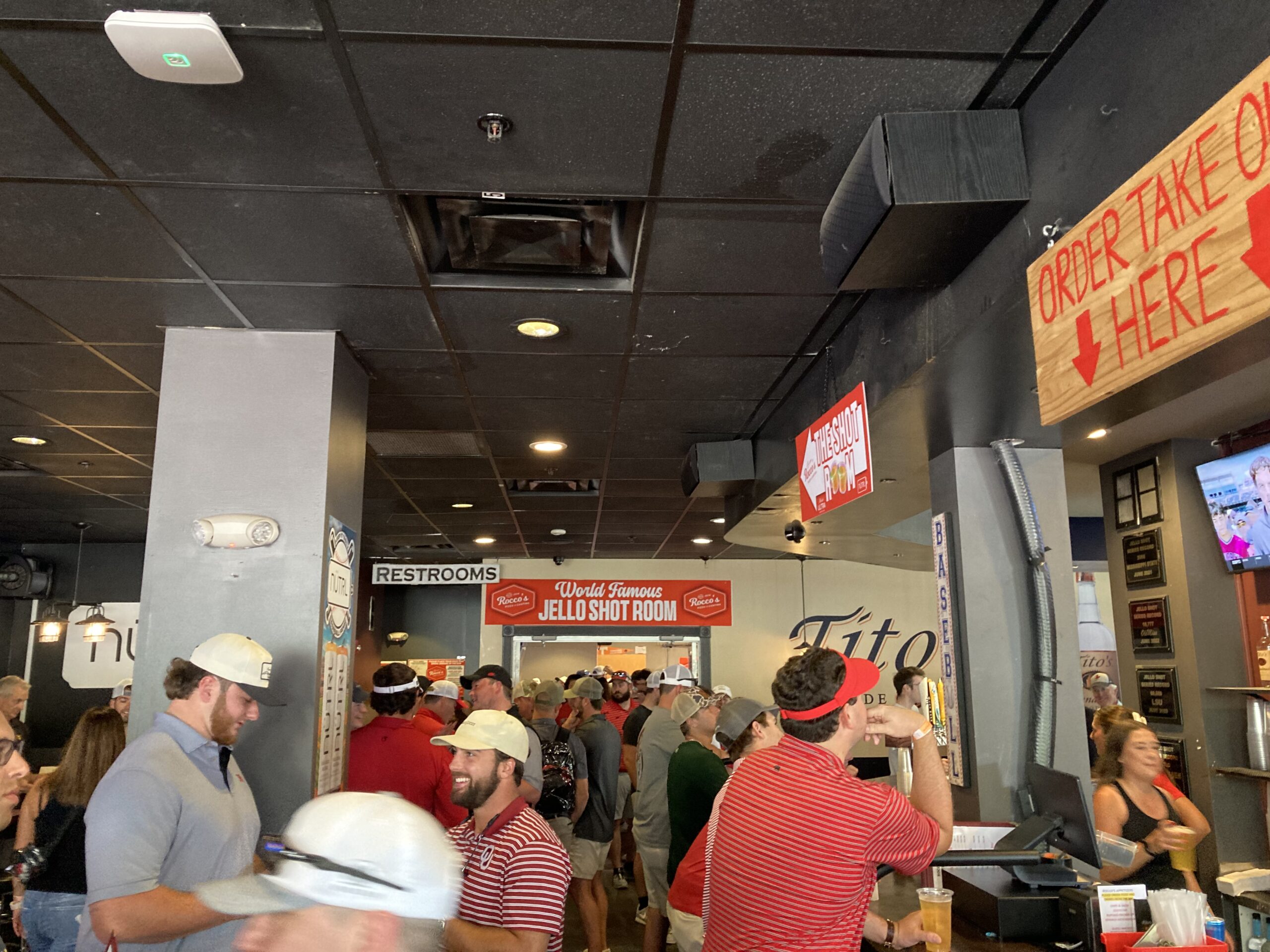 The Omaha Diaries, Den 4: Scény z Rocco's
