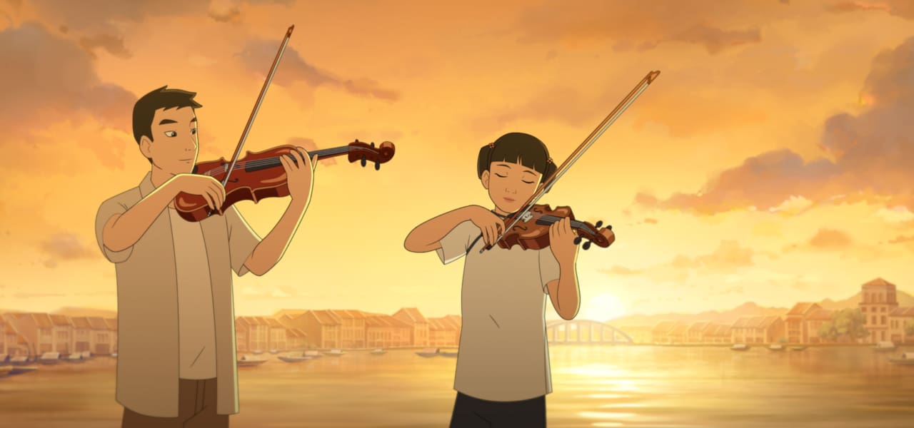 The Violinist Trailer: První Toon v Singapuru za 15 let