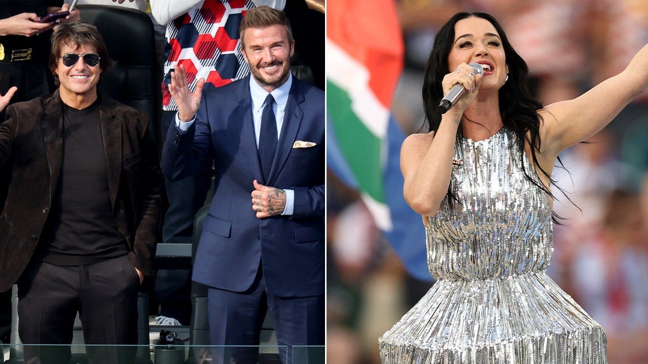 Tom Cruise, Beckham a Katy Perry byli spatřeni na zápasech mistrovství světa ve fotbale 2026