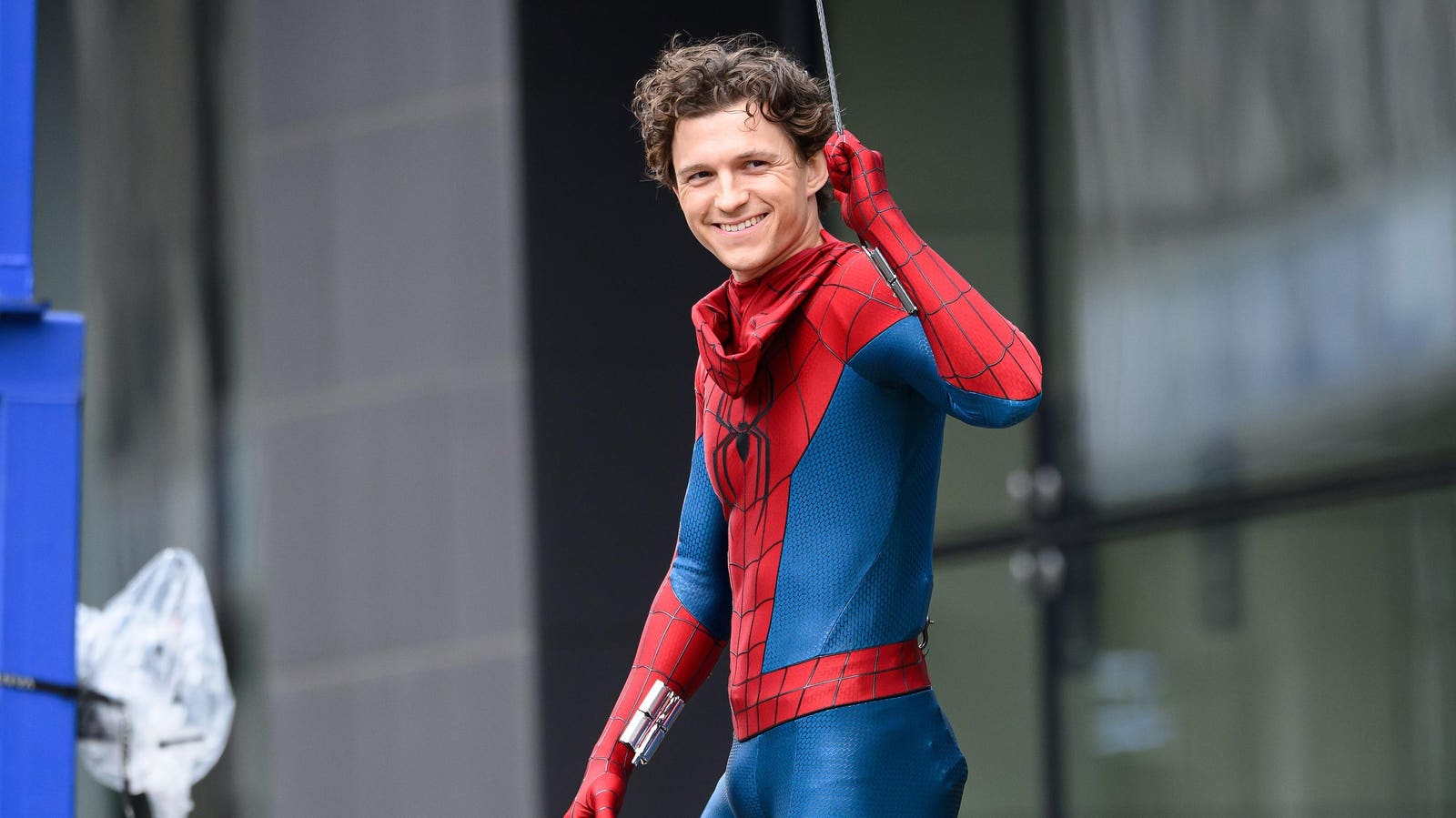 Tom Holland podporuje nového, mladšího 'Spider-Man' herce pro MCU