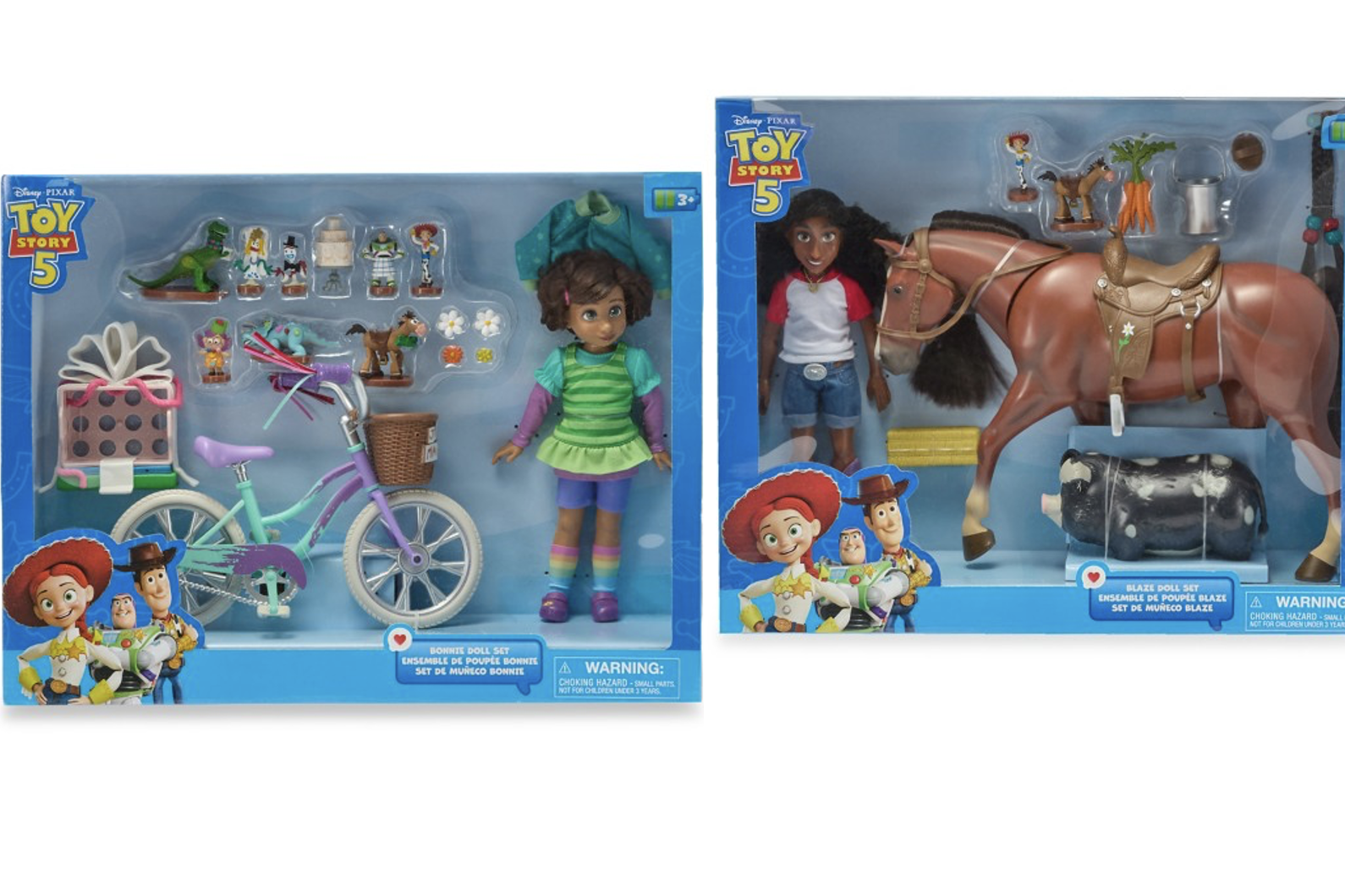 'Toy Story 5' Bonnie a Blaze Doll debutuje v Disney Store