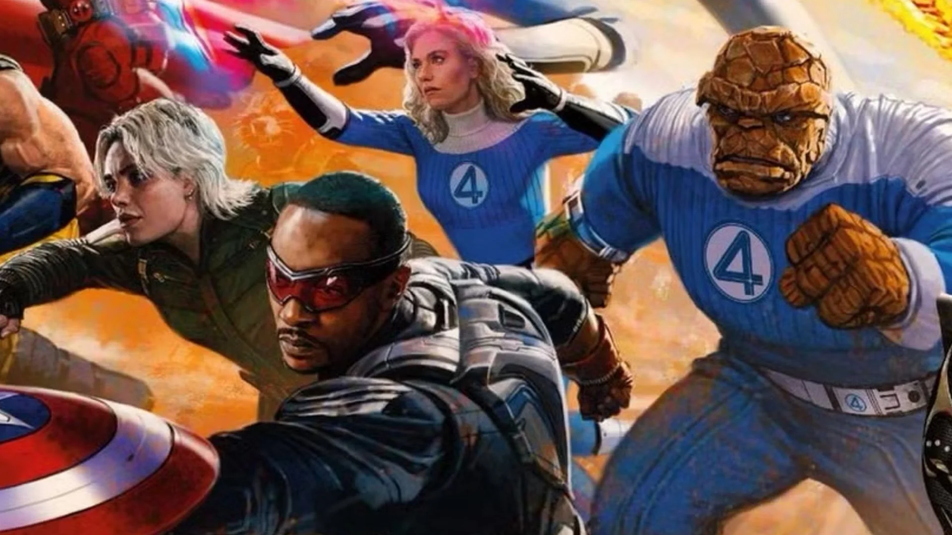 Uniklý obrázek AVENEGERS: DOOMSDAY Zdá se, že sestavuje The Avengers, X-Men a Fantastic Four — GeekTyrant