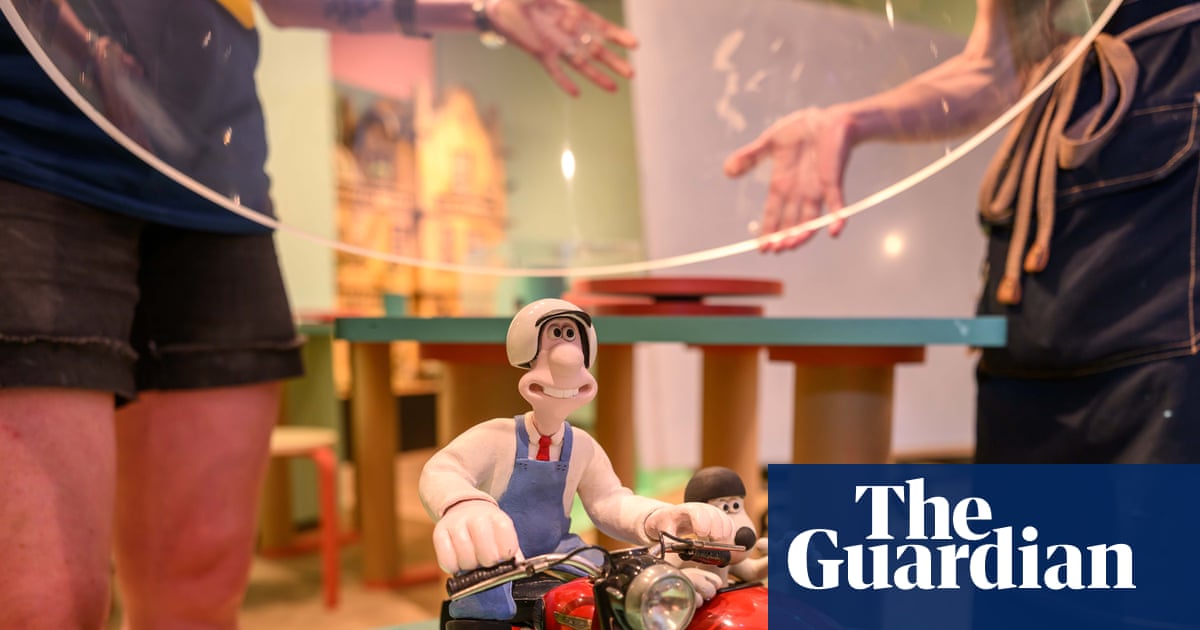 Výstava Aardman připomíná půlstoletí animačního studia v Bristolu | Aardman