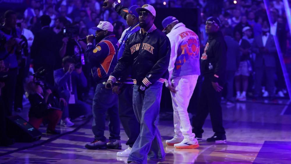 Wu-Tang Clan, Fat Joe NYC Rapeři oslavují vítězství v Knicks Championship