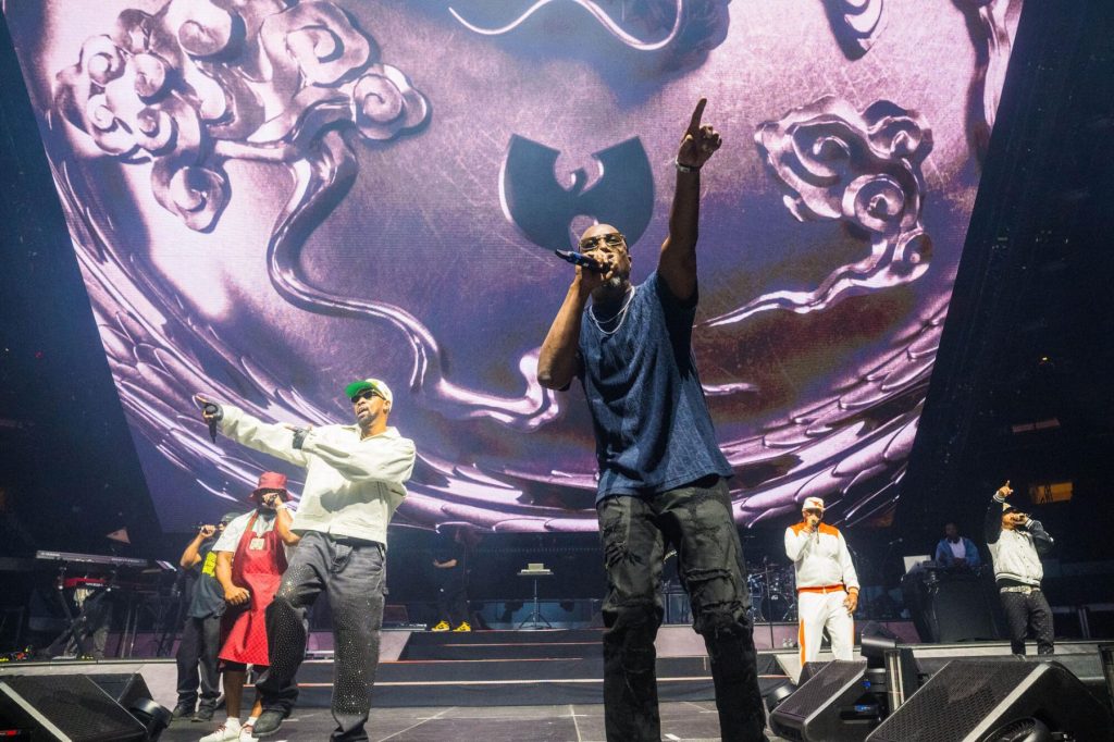 Wu-Tang Clan předvedl finále NBA v poločase na MSG